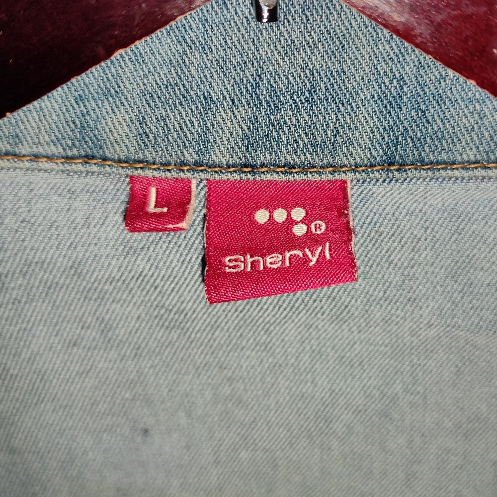 Washed Oversized Denim Jacket - Picture 3 of 13